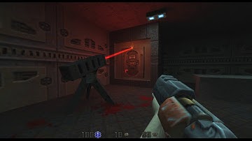 Quake 2 levels: Forces Of Evil (Part 1)