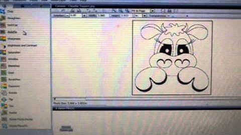 Resizing Digital Stamps