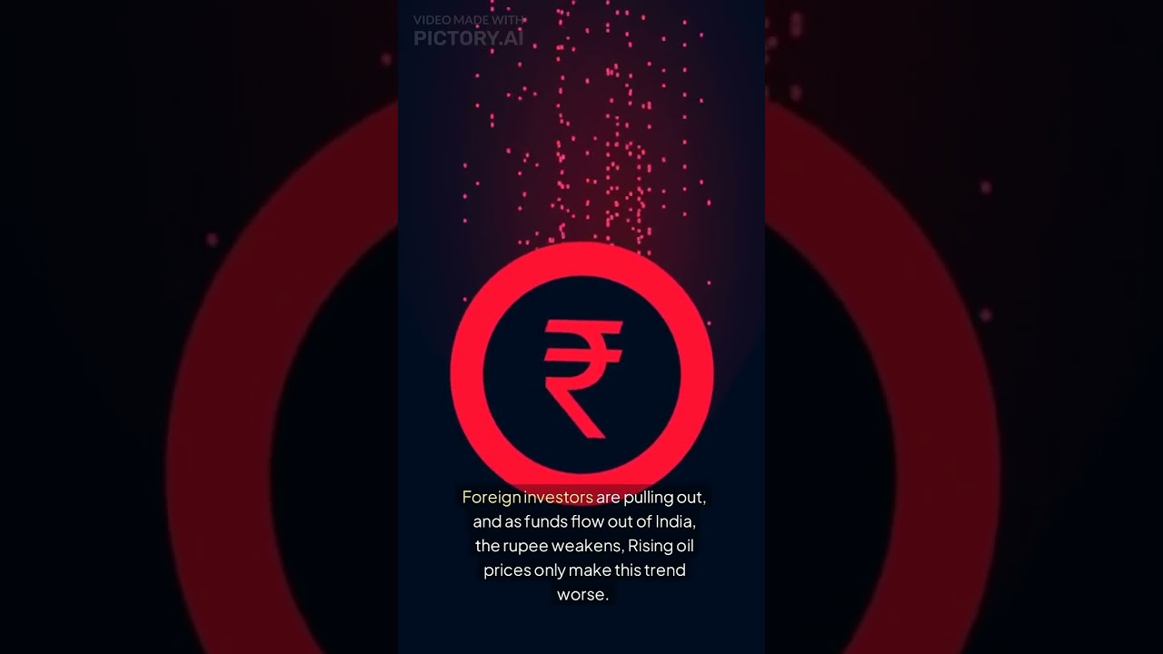 Rupee Hits Record Low: What’s Next? | Rupee is Weakening | Rupee at Risk? | 