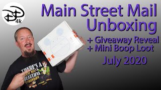 Main Street Mail + Giveaway Reveal + Mini Boop Loot, July 2020