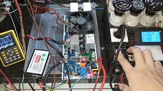 260605A0HT4GVC Test uji voltage & beban KIT INVERTER PSW EGS002 TO247 16Mosfet 48V