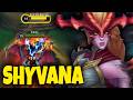 Wild Rift Shyvana Hard Carry Gameplay in Season 20!