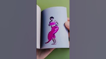 ✅Respect | paper dance | #shorts #youtubeshorts #dance #papercraft #dancing #art