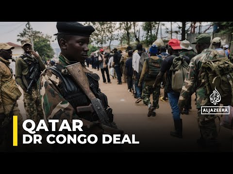 DR Congo M23 Rebels Sign Deal Principles In Qatar