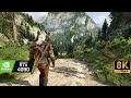 [8K60+] The Witcher 3: NEXT GEN modded Extreme settings - BenisHybrid - RTX 4090 RAYTRACING