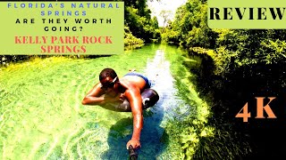 [4k] Kelly Park Rock Springs Tour and Review
