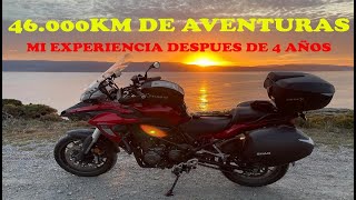 BENELLI TRK 4 AÑOS DESPUES Y 46500 KM