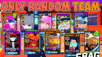 FRAG Pro Shooter - ONLY RANDOM TEAM🔥⚡Gameplay Walkthrough🔥(iOS,Android)