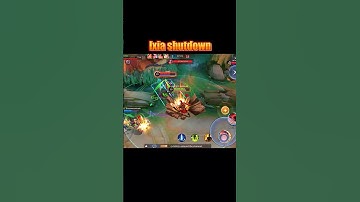 Finally shutdown ixia #MLBBCreator #MLBBALLSTAR #shorts #lapulapu #trending