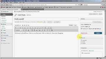 WordPress Beginner: Blogging Part 2