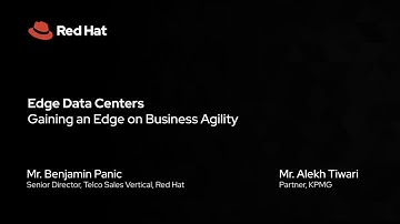 Edge Data Centers - Gaining an Edge on Business Agility