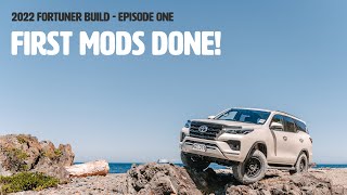 Wheels/Tyres and many random things. Maxxis RAZR AT811s - Episode 1, 2022 Fortuner Build