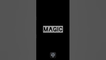 MAGIC 5 - Logic Pro X