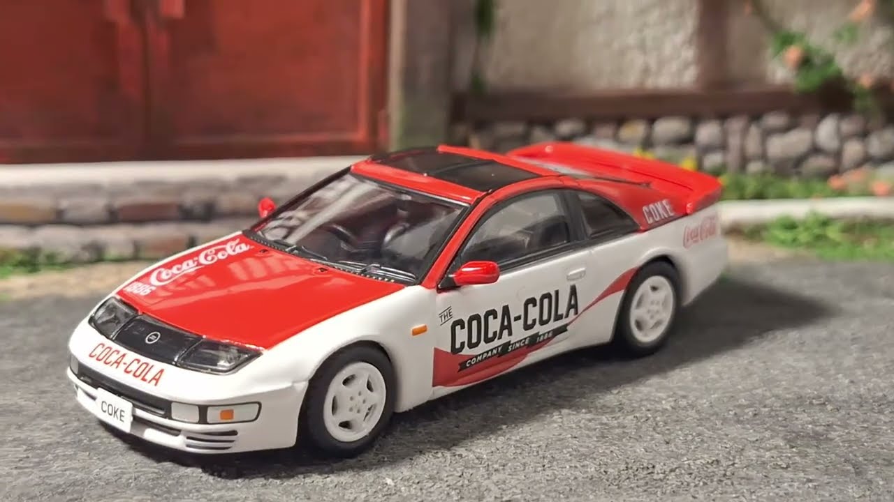Nissan Fairlady z (z32) INNO 64 - YouTube