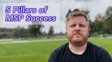 Five Pillars of MSP Success