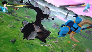 【DRAGON BALL Sparking! ZERO 】 【NieR:Automata】 2B VS ショベルナイト でプレイ Yorha 2B VS Shovel Knight Mods Play