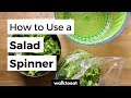 How to Use a Salad Spinner to Clean Leafy Greens