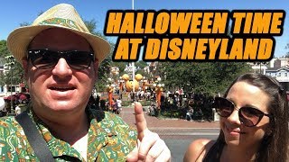 Halloween Time at Disneyland!