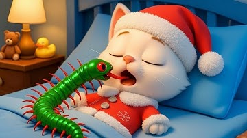 🐛😱 Unbelievable! A Tiny Kitten Gets in Big Trouble Because of a Bug| Ai Cat Story