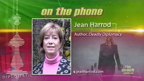 We chat with diplomat-turned-...  Jean Harrod