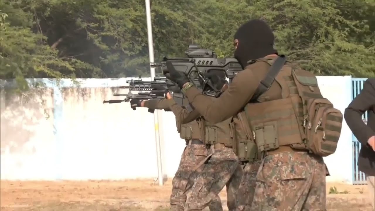 Indian air force has been equipped with 'easy to operate Russian-origin AK-103 assault rifles