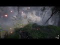 Running through a barrage in squad