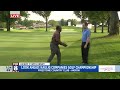 Kenny soaks up golf history made at Firestone Country Club