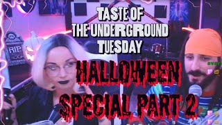 Taste of the Underground- &quot;The Dead Returns&quot;