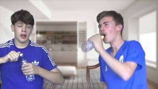 EATING BABY FOOD... *VOMIT WARNING*
