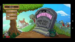 Plants VS Zombies 1  Level 1-3