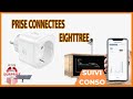 Prise connecte eightree  avec petite surprise new tracker dans la vido