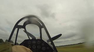 P-40 fastest fly-by's ever! ;)