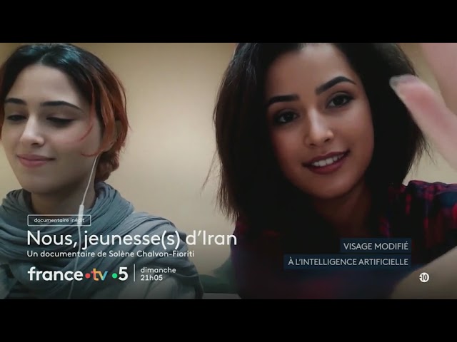 [Bande-annonce] Le Monde en face : Nous, jeunesse(s) d'Iran