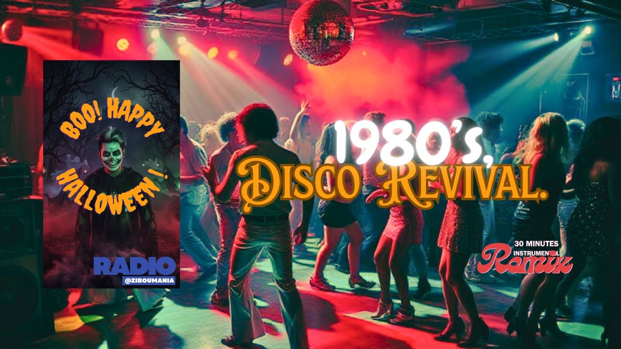 ✨ Disco Revival 80’s — The Ultimate Retro Funk Mix 2025 (Remastered & Reimagined)