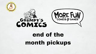 End of the month comic book haul for February, 2026