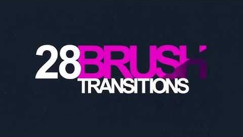 Brush Transitions Pack || Videohive Motion Graphics Templates