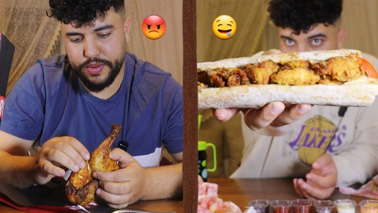 جربت جوج ديال المطاعم ف دقة وحدة ... واش كانو مزيانين ول غي زواق فالإشهارات