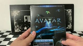 Unboxing - Avatar Extended Collectors Edition Blu-Ray
