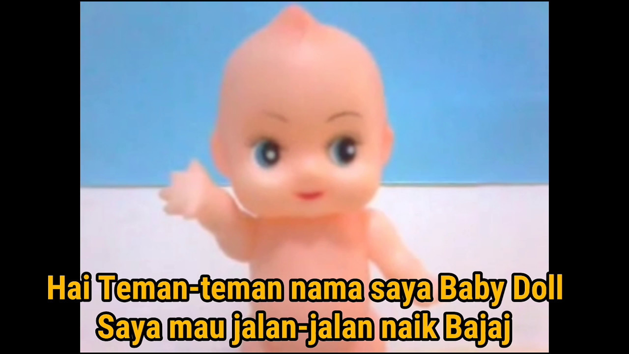 Film Boneka Baby Doll Yang Lucu Kumpulan Remake Video Baby Doll