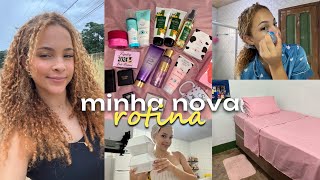 Minha Nova Rotina Trabalho Troquei Minha Cama