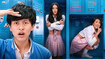 Extreme Hide and Seek at School | AU