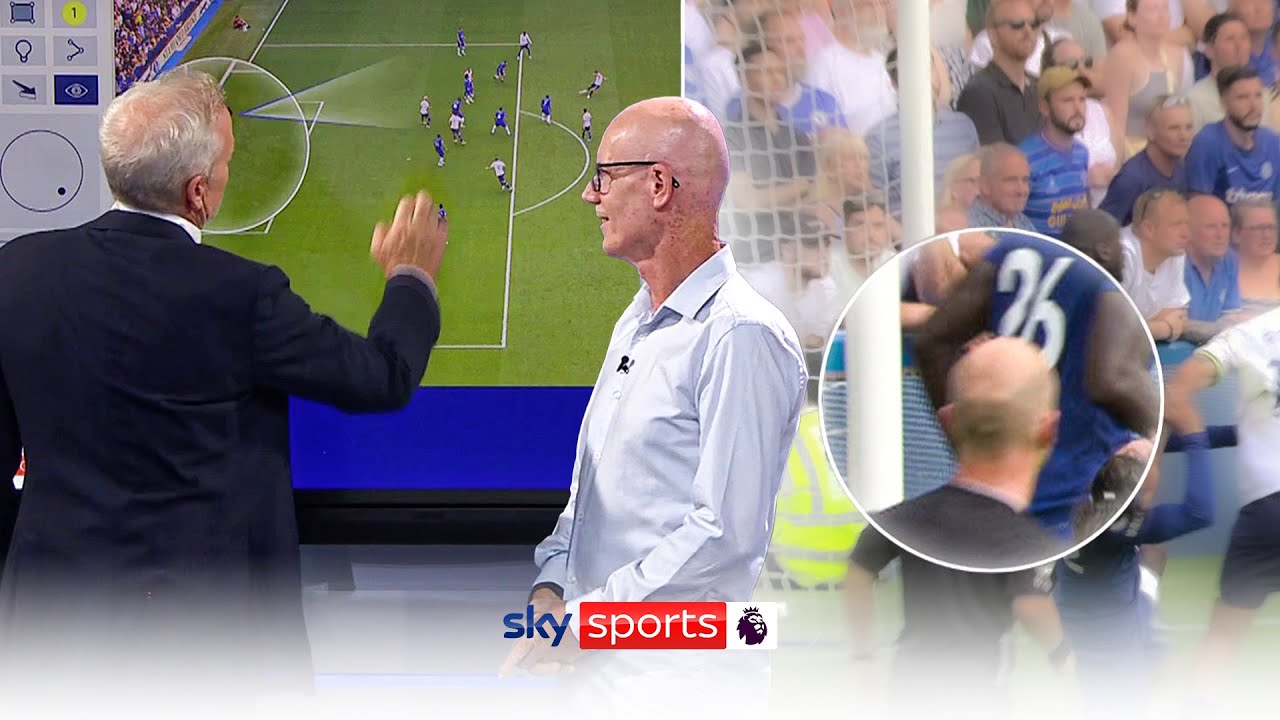 'Both Tottenham goals should NOT have stood' ❌ | Chelsea 2-2 Tottenham | Ref Watch