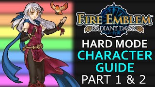 Fire Emblem Radiant Dawn Character Guide - Dawn Brigade and Crimean Royal Knights! NOT A Tier List