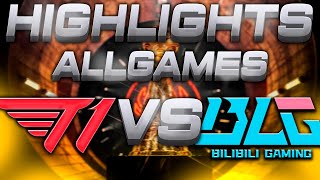 T1 VS BILIBILI GAMING ALL GAMES HIGHLIGHTS MSI 2024 - LEAGUE OF LEGENDS - ESPAÑOL