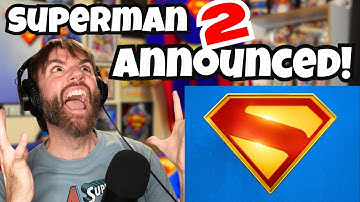 Superman Sequel News Shocks Fans! Man of Tomorrow is HERE!