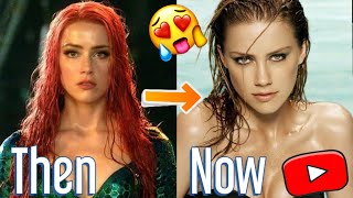 Aquaman Cast | Then and Now 2020