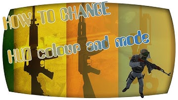 How to change HUD colour/design ☆CSGO☆