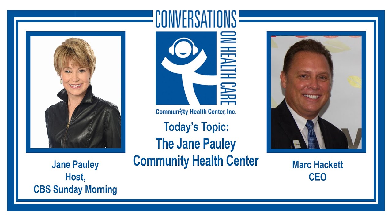 The Jane Pauley Community Health Center YouTube