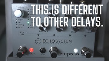 Empress Echosystem - This Surprised Me - What makes the Echosystem Unique?