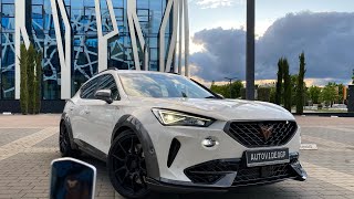 New 2021 Cupra Formentor (310ps) Carbon body Kit Je Design Sound interior-exterior review